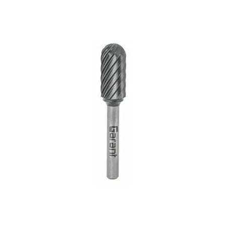 Garant Master Steel Carbide Burr for Steels, Coarse, AlCrN Coated, Type: C1225 547400 C1225